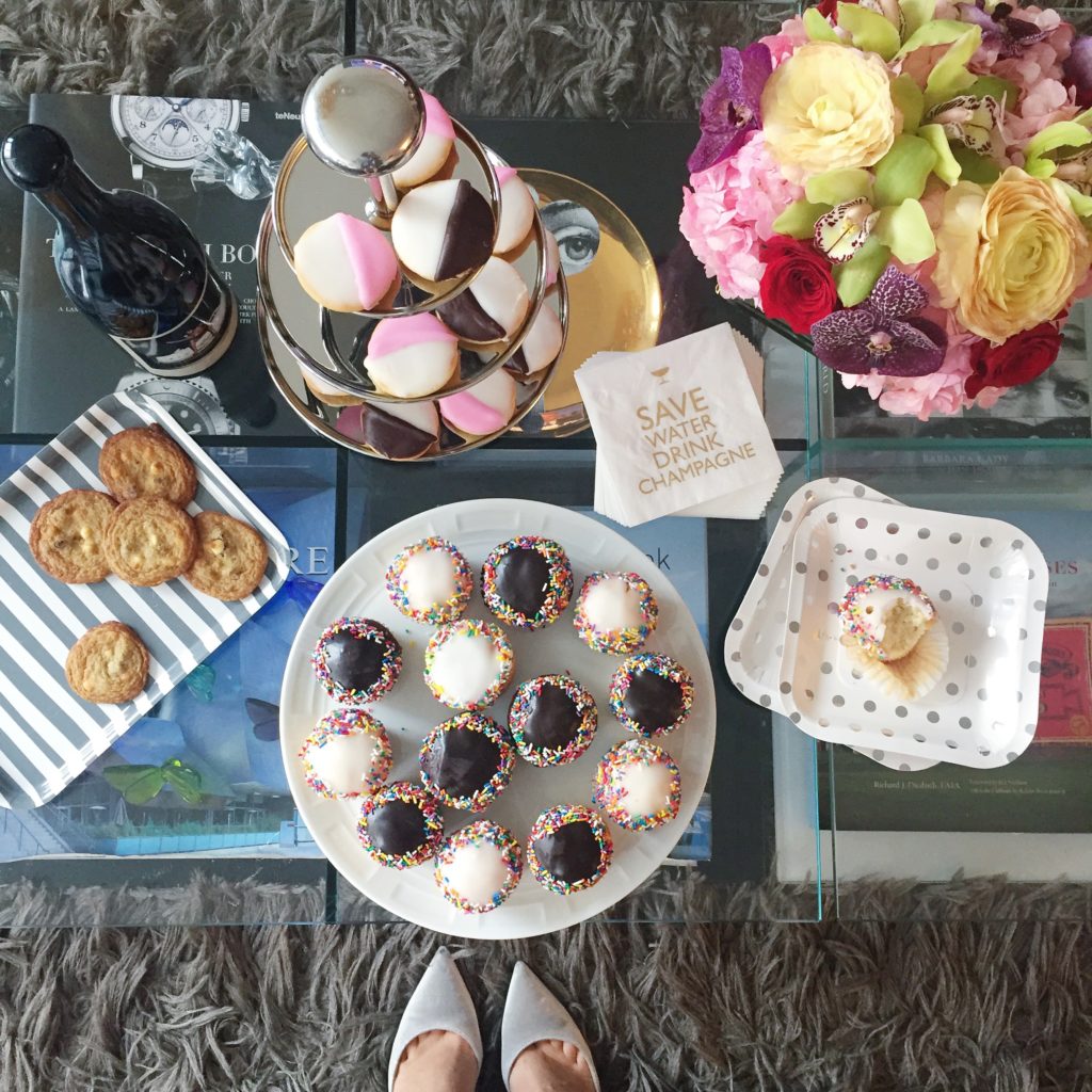 Lifestyle blogger ThatPencilSkirt hosts a drinks and dessert party