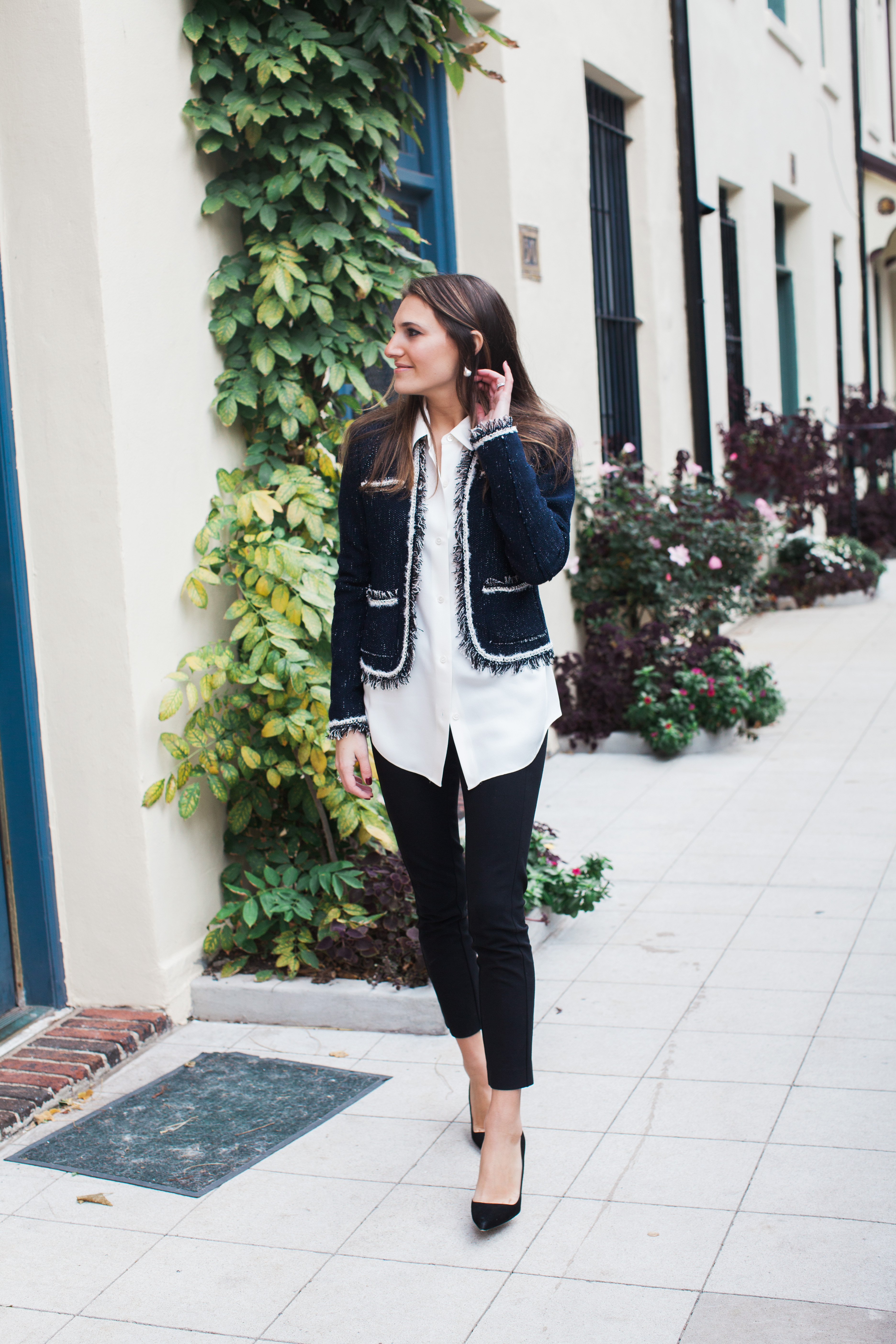 the [almost] Chanel blazer - That Pencil Skirt