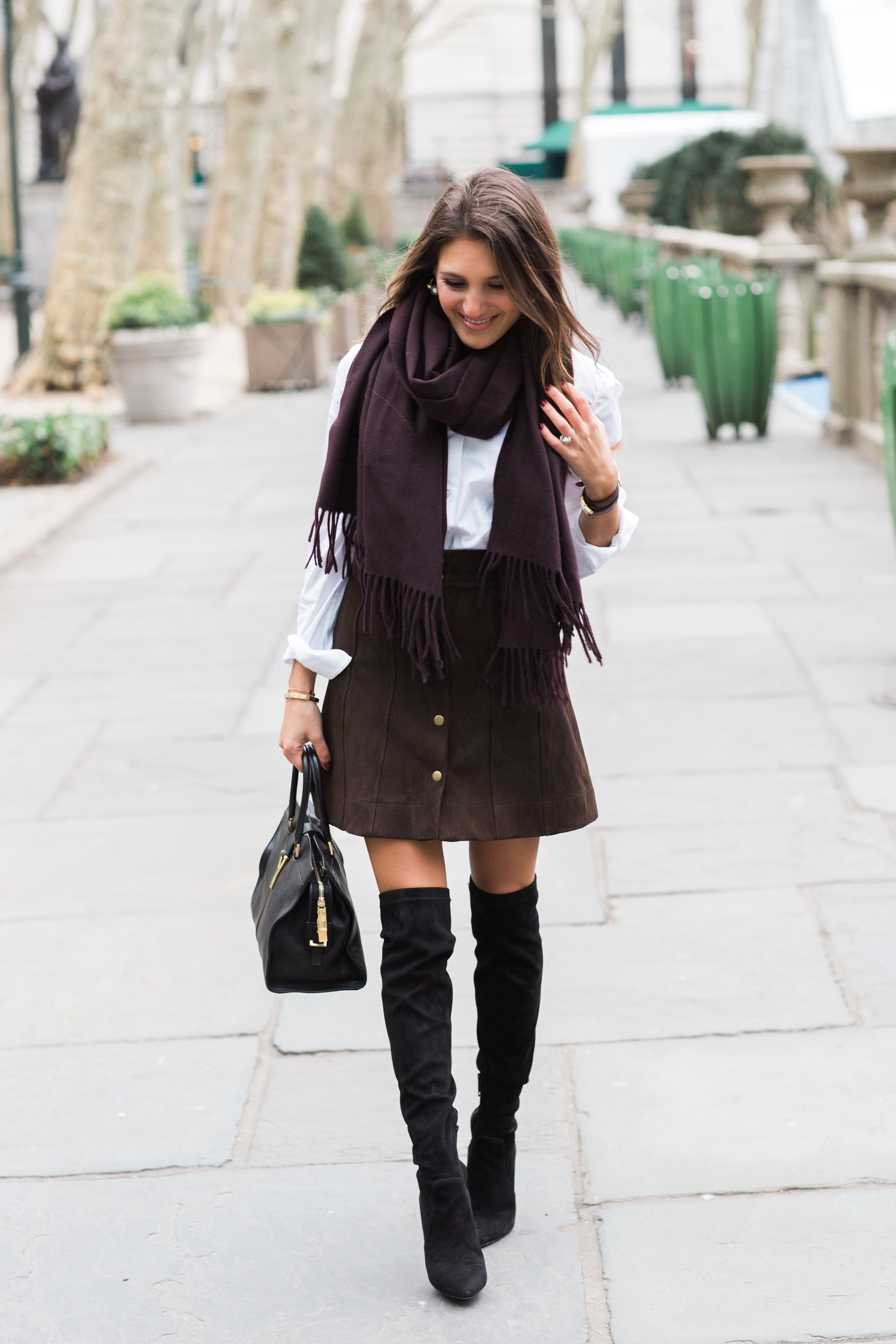 suede all the way - That Pencil Skirt