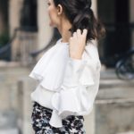Spring trend edit: Ruffle blouse
